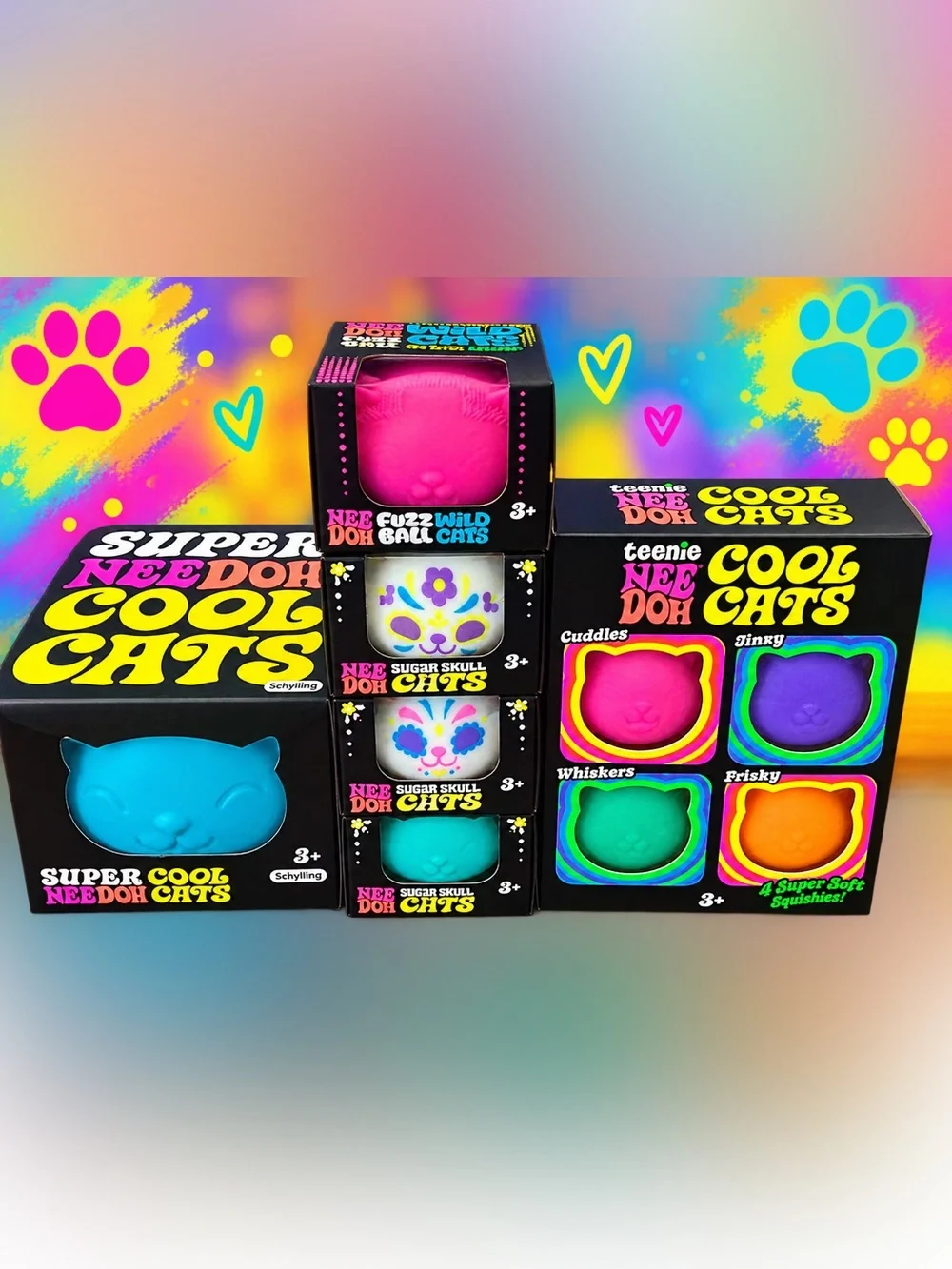 Needoh Cat Bundle